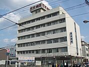 西京病院まで300メートル