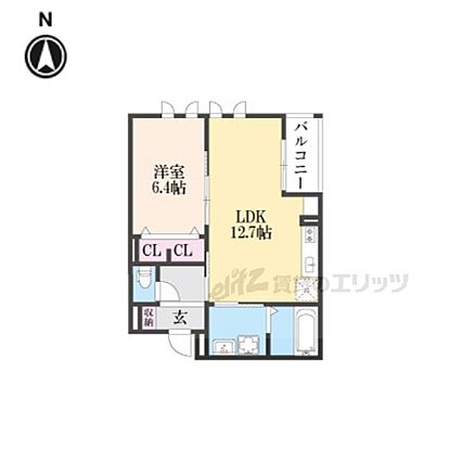フォルトゥーナ龍安寺_間取り_0