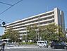 周辺：京都市立病院まで1100メートル