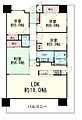 ライオンズ杜せきのしたけやき通り3階3,480万円