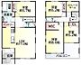 間取り：間取図