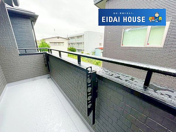 バルコニーを拡大表示