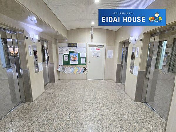 エントランスを拡大表示