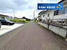 その他：前面道路含む外観