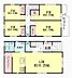 間取り：間取図（平面図）