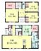 間取り：間取図（平面図）