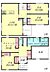 間取り：間取図（平面図）