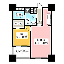 パークキューブ八丁堀  ｜ 東京都中央区八丁堀４丁目（賃貸マンション1LDK・5階・40.66㎡） その2