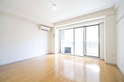 ラフィネ築地 3階1Kのリビング/ダイニング