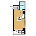 ミドリハイツ4階6.5万円