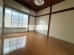 千草荘 2階1Kのリビング/ダイニング