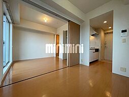 パークアクシス亀戸中央公園 12階1DKのリビング/ダイニング