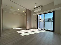 シーズンフラッツ両国サウス 6階1LDKのリビング/ダイニング