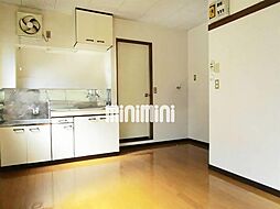 ハイツアサヌマ 2階ワンルームのリビング/ダイニング