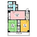 グリーンヒル2階13.0万円