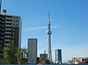 その他「東京スカイツリーまで1600m」