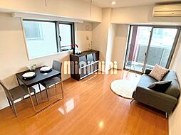 ベルファース本郷弓町 8階1LDKのリビング/ダイニング
