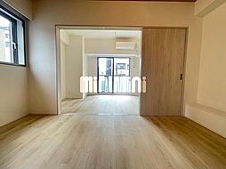 レジディア上野御徒町 4階1LDKのリビング/ダイニング