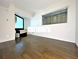 東神田サマリヤマンション 4階ワンルームのリビング/ダイニング