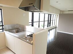 ウィルテラス勝どき 10階1LDKのリビング/ダイニング