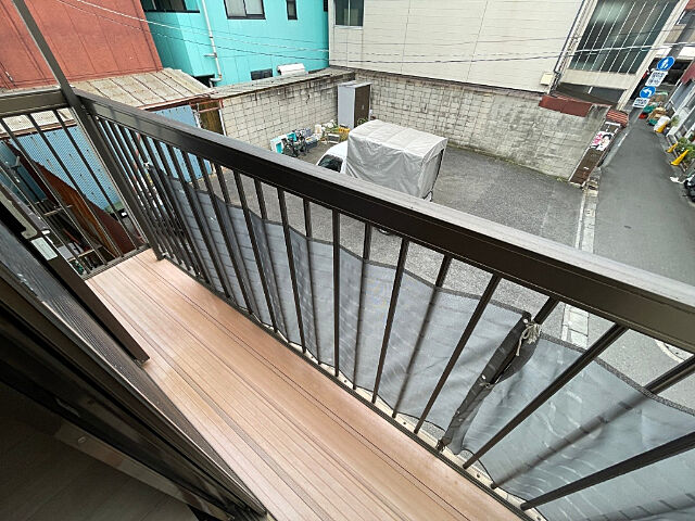 バルコニー