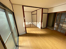 青山マンション 1階1Kのリビング/ダイニング