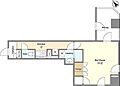 FULLHOUSEMONZENNAKACHO5階15.5万円