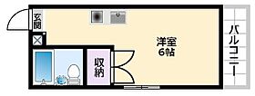 カオスビル  ｜ 兵庫県西宮市甲子園二番町1-3（賃貸マンション1R・2階・17.00㎡） その2