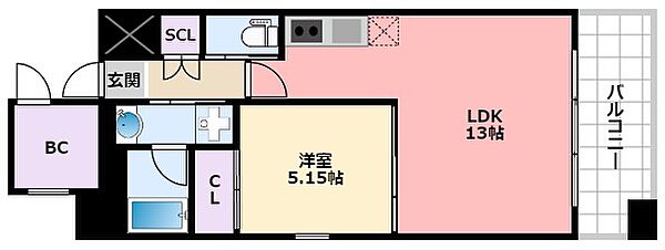 プレジオ西宮今津 ｜兵庫県西宮市今津水波町(賃貸マンション1LDK・2階・40.72㎡)の写真 その2