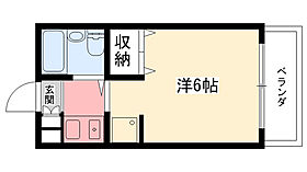 兵庫県西宮市小松町2丁目（賃貸マンション1K・2階・18.85㎡） その2