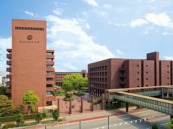 画像22:【大学】私立武庫川女子大学まで953ｍ