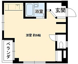 兵庫県西宮市甲子園口2丁目7-3（賃貸マンション1R・4階・20.00㎡） その2