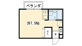 兵庫県西宮市小松南町3丁目（賃貸マンション1K・2階・18.50㎡） その2