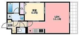 ルーセス甲子園  ｜ 兵庫県西宮市甲子園浜田町（賃貸マンション1LDK・2階・40.00㎡） その2