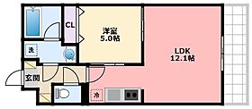 ルーセス甲子園  ｜ 兵庫県西宮市甲子園浜田町（賃貸マンション1LDK・3階・40.00㎡） その2