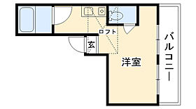 ルミエール西宮  ｜ 兵庫県西宮市今津水波町9-20（賃貸マンション1K・6階・22.21㎡） その2