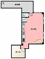 ルシエルFukuda  ｜ 兵庫県西宮市甲子園一番町9-25（賃貸寮・下宿1R・1階・32.71㎡） その2