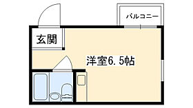 ダイドーメゾン甲子園口ＩＩ  ｜ 兵庫県西宮市甲子園口4丁目6-5（賃貸マンション1R・1階・15.12㎡） その2