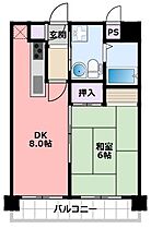 ウィズ・ユー西宮  ｜ 兵庫県西宮市津門綾羽町8-20（賃貸マンション1DK・5階・36.45㎡） その1