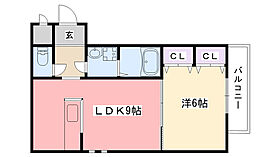 兵庫県西宮市里中町3丁目7-7（賃貸マンション1LDK・3階・37.80㎡） その2