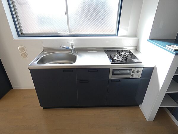 山柿マンション 502｜埼玉県川口市飯塚１丁目(賃貸マンション1LDK・5階・38.00㎡)の写真 その4