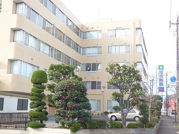 画像22:河合病院（808m）
