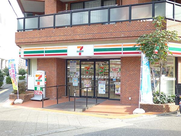 画像19:セブンイレブン 川口駅西口店（607m）