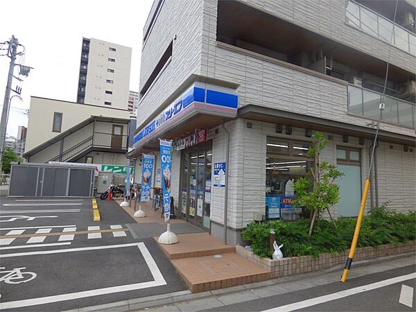 画像20:ローソン・スリーエフ 川口飯塚三丁目店（414m）