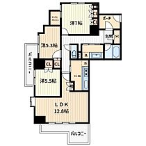 ブランズ川口栄町パークフロント 901 ｜ 埼玉県川口市栄町２丁目（賃貸マンション3LDK・9階・81.57㎡） その2