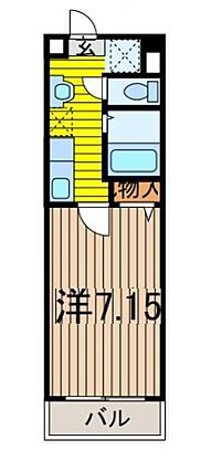 ヴェルト川口_間取り_0