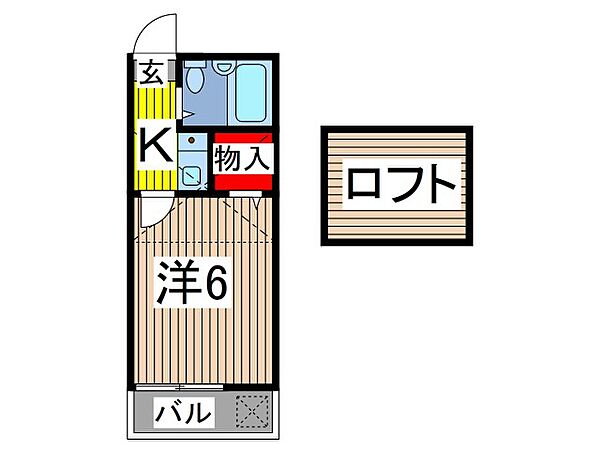 画像2:間取