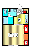 グランシャリオ 103 ｜ 埼玉県川口市東領家１丁目（賃貸アパート1K・1階・26.08㎡） その2