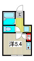 シャトーハピネス 102 ｜ 埼玉県蕨市塚越２丁目6-2（賃貸アパート1R・1階・15.96㎡） その2