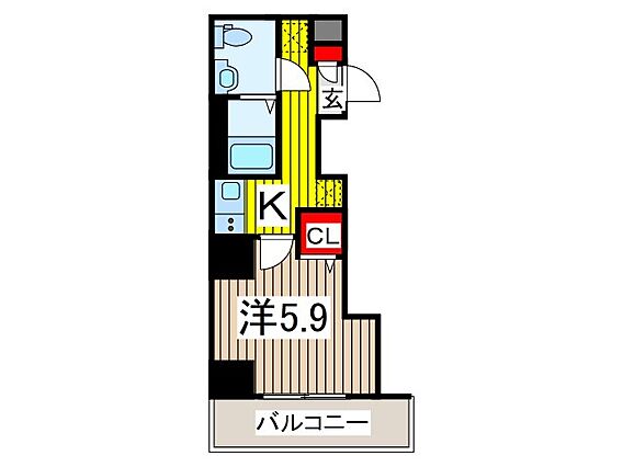 アルファコート蕨5_間取り_0